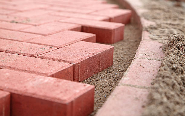 Best Brick driveway pavers in Rexburg, ID