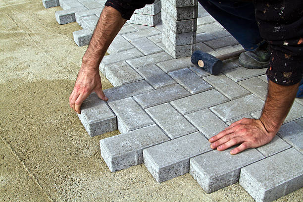 Best Luxury driveway pavers in Rexburg, ID